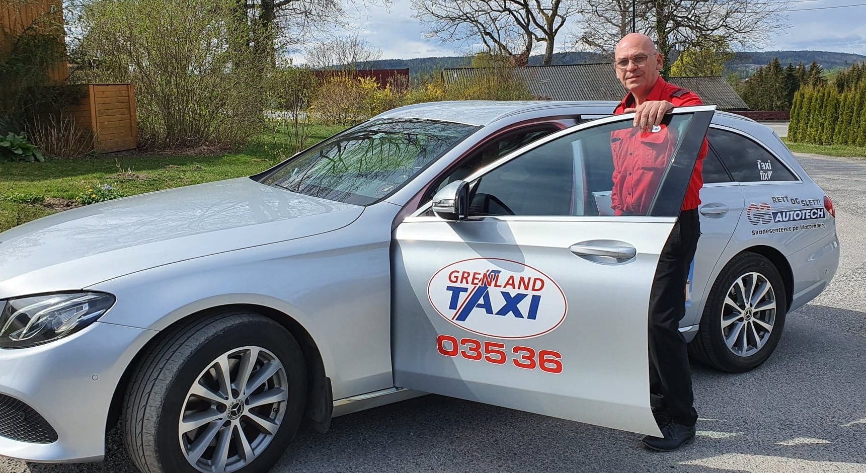 Petter H-81 Grenland Taxi